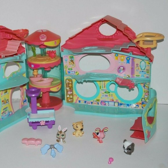 Littlest Pet Shop LOT✿ BIGGEST LITTLEST PET SHOP PLAYSET✿ ACCESSORIES✿other toys - Picture 5 of 5